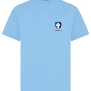 St Martins PE t-shirt