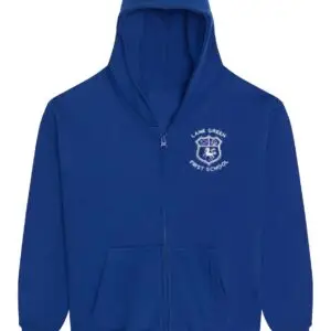 Lane Green First School Zipped Hoodie