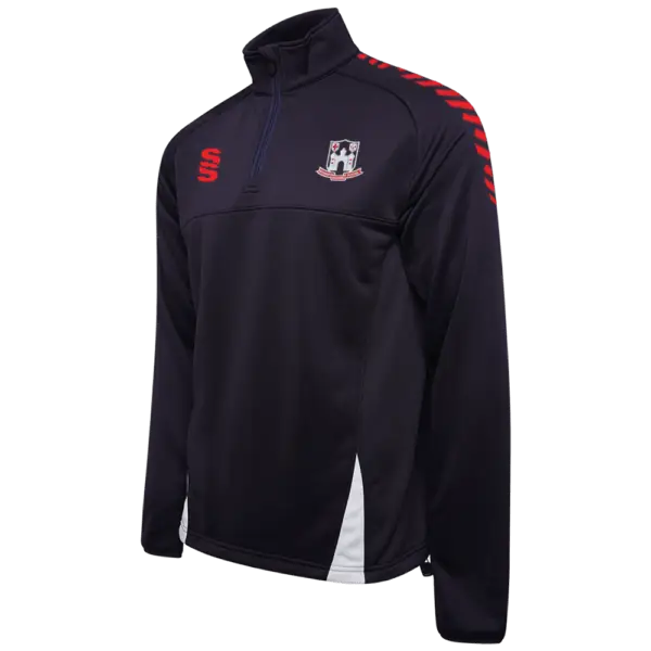 Bridgnorth Endowed 1/4 Zip PE Top
