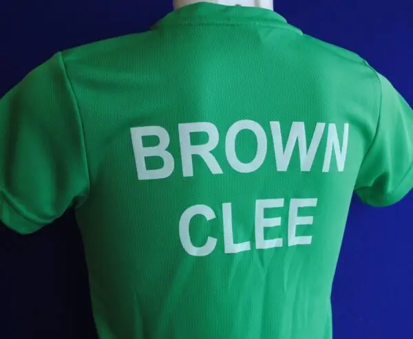 Brown Clee PE T Shirt - Image 2
