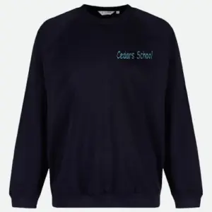 Cedars School Crew Neck Sweatshirt