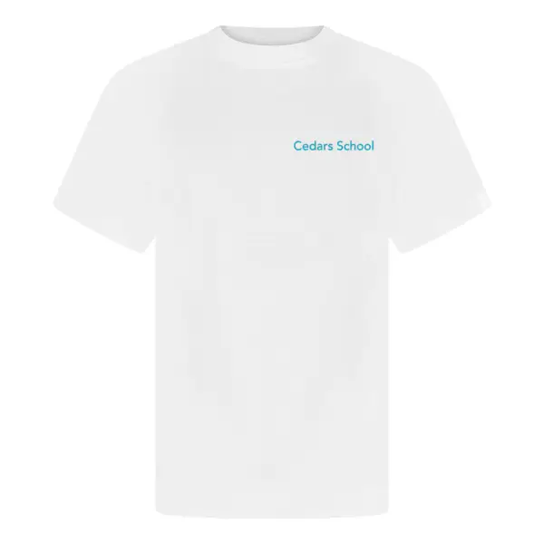 Cedars School P.E T-shirt