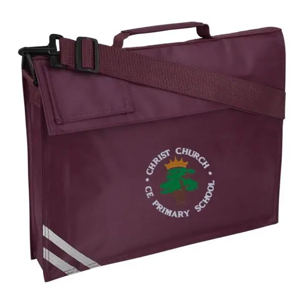 Christ Church Book Bag with Strap
