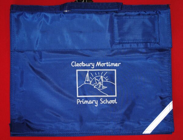Cleobury Primary Book Bag 19
