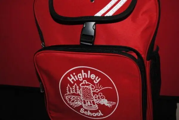 Highley School Back Pack