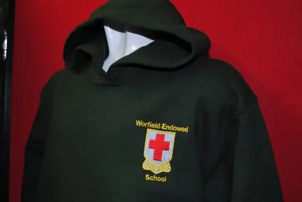 Worfield Hooded Top