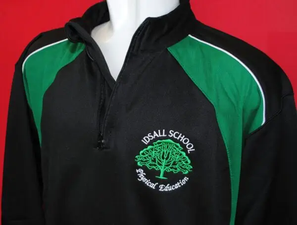 Idsall  1/4 Zip PE Top