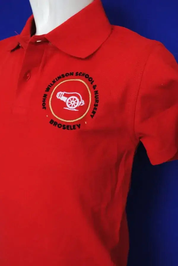 John Wilkinson Red Polo