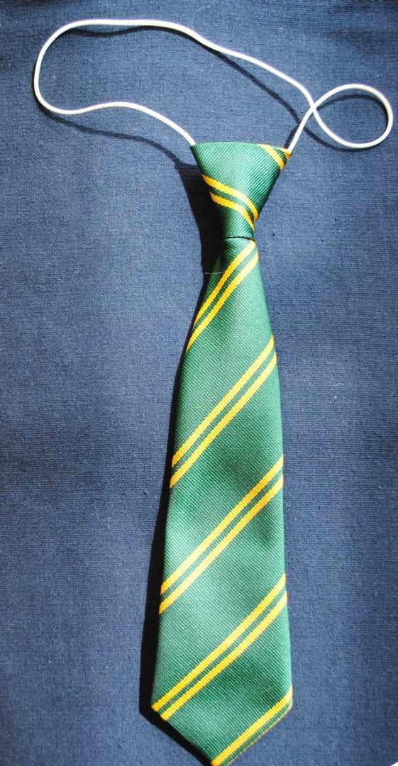 St Johns Elasticated Tie