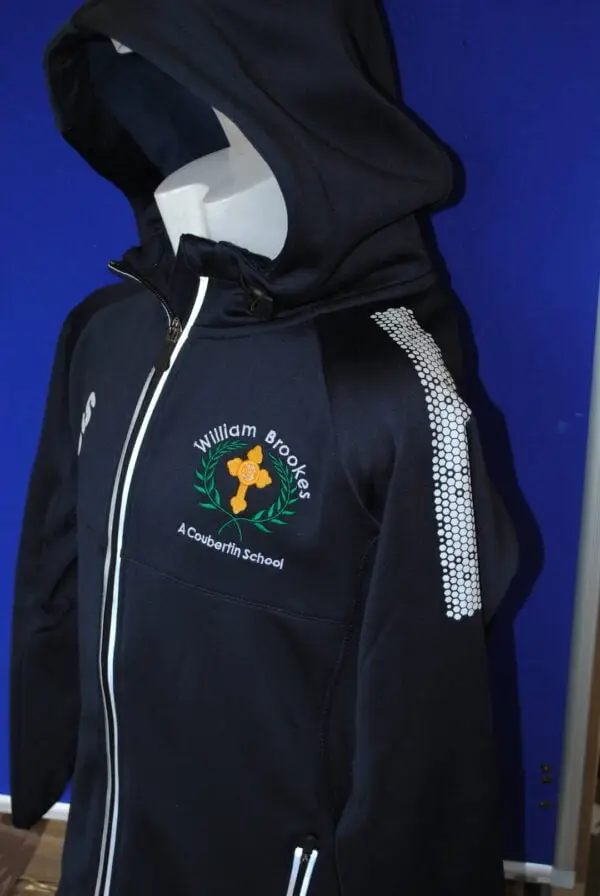 William Brookes Full Zip PE Hoody