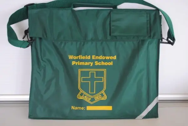 Worfield Book Bag with Strap