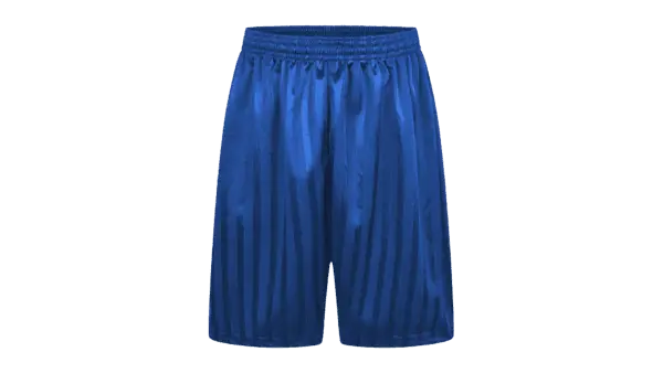 P.E. Shorts - Royal Blue