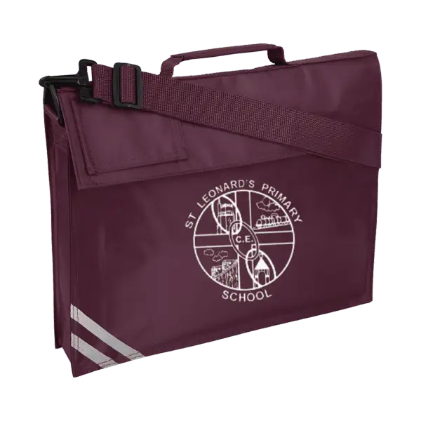 St Leonards Book Bag.