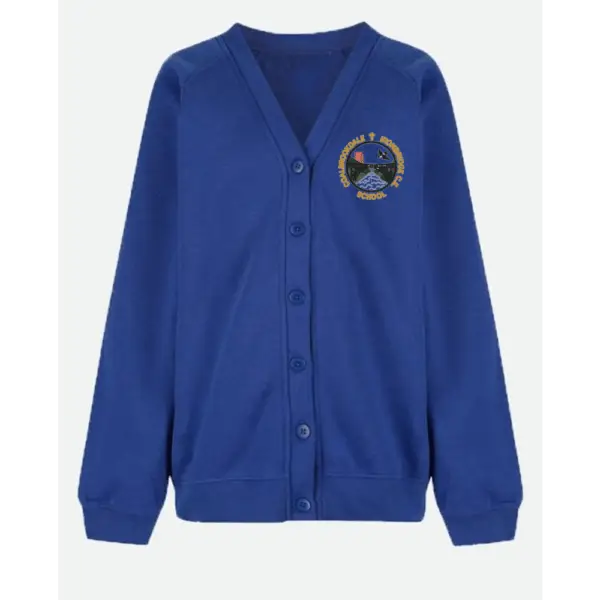 Coalbrookdale & Ironbridge Cardigan