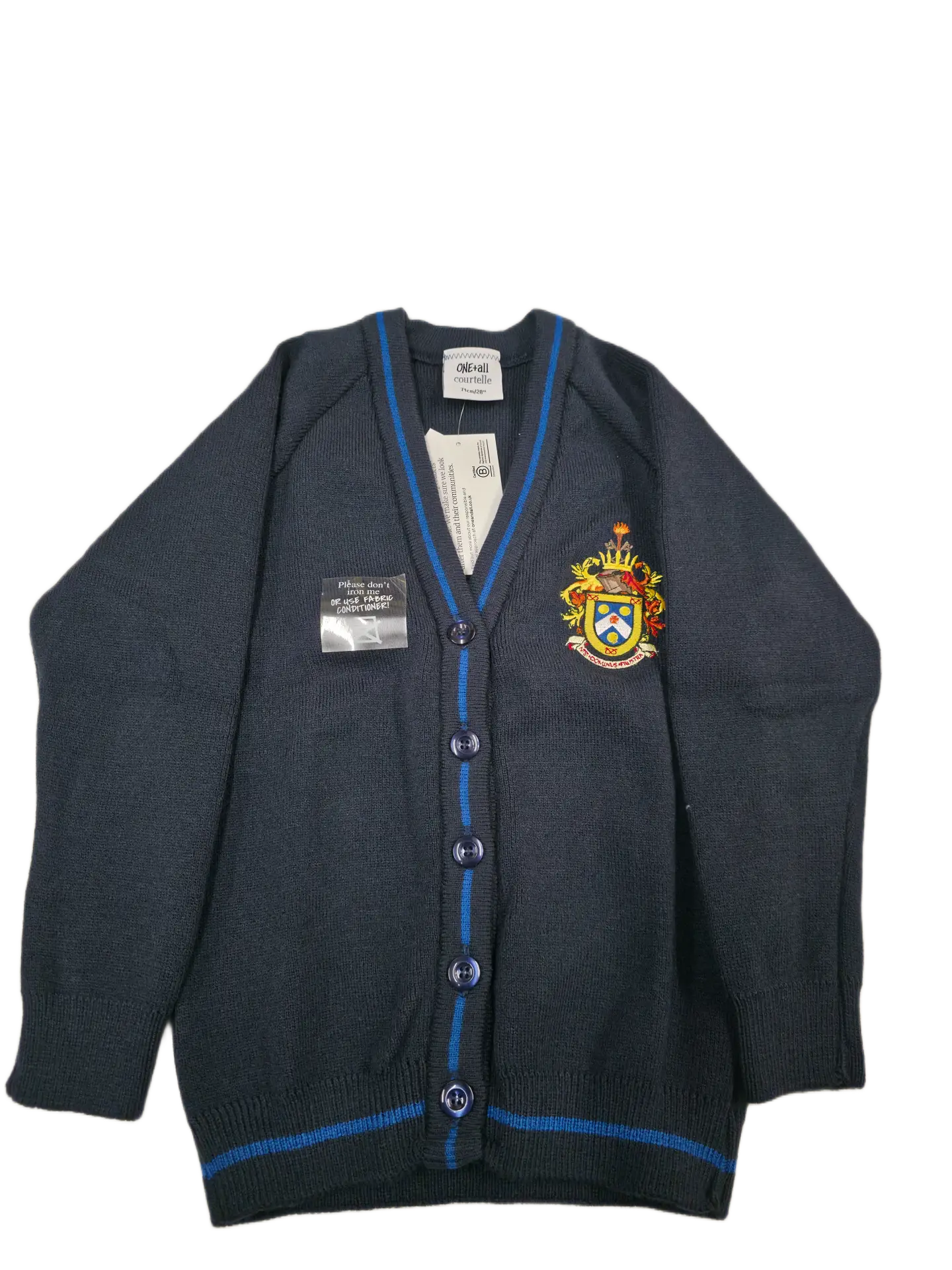 The Royal School - Trimmed Cardigans