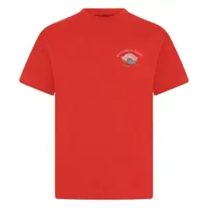 Brockton Red PE T Shirt
