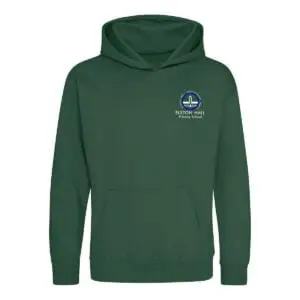 Elston Hall Bottle Green P.E. Hoodie
