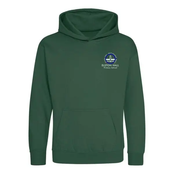 Elston Hall Bottle Green P.E. Hoodie