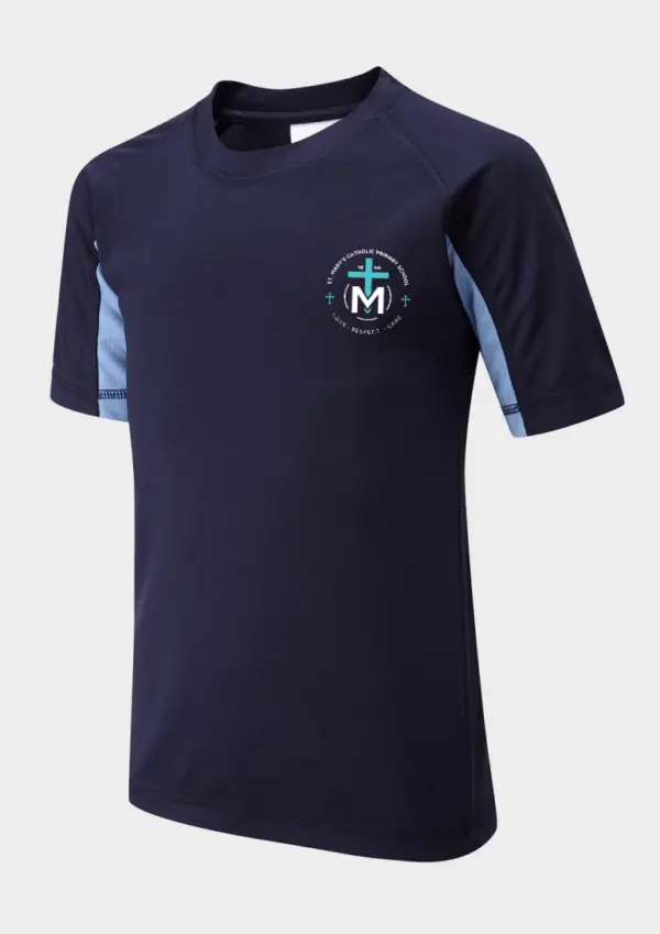 St Mary's Brewood NEW PE Tee
