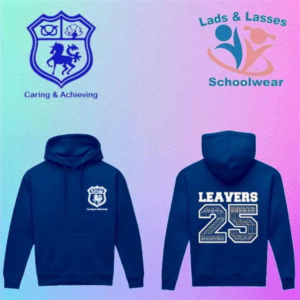 Lane Green 2025 Leaver Hoodies