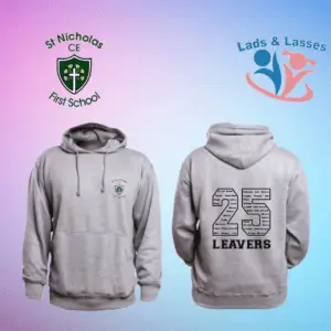St Nicholas 2025 Leaver Hoodies