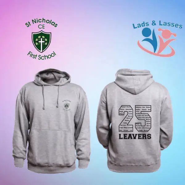 St Nicholas 2025 Leaver Hoodies