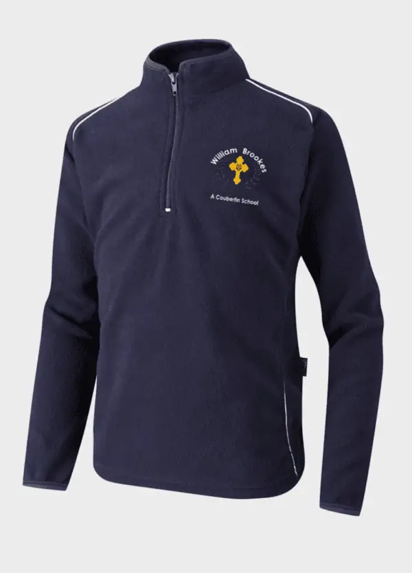 William Brookes NEW 1/4 Zip Fleece