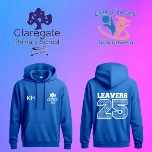 Claregate Leavers Hoodie 2025