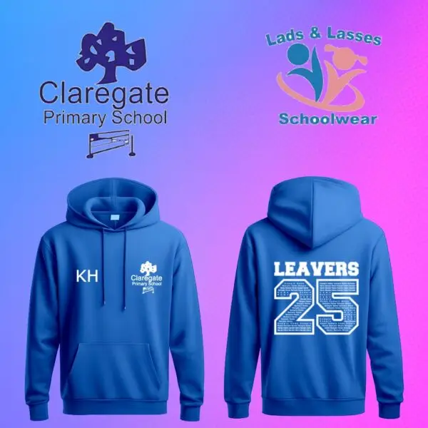 Claregate Leavers Hoodie 2025