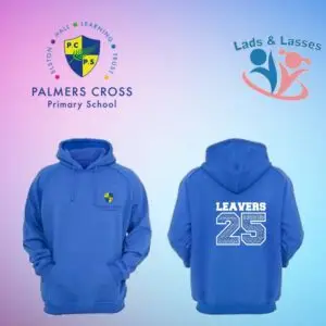 Palmers Cross Primary 2025 Leaver Hoodies