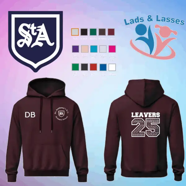 St Anthonys Leavers Hoodie 2025