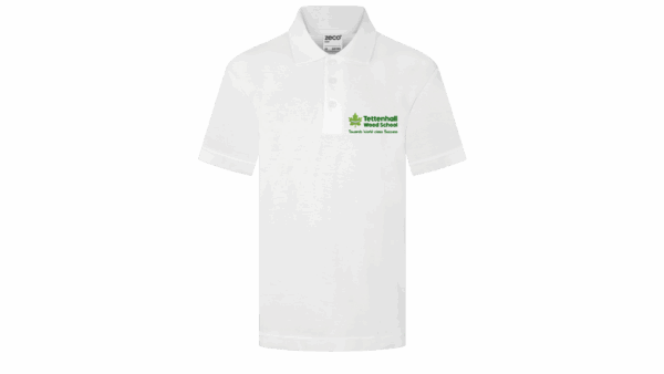 Tettenhall Wood New White Polo