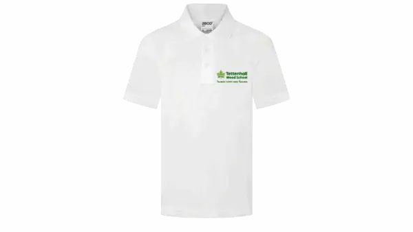 Tettenhall Wood New White Polo