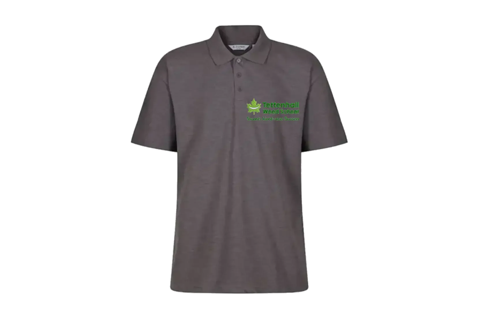 Tettenhall Wood New Grey Polo
