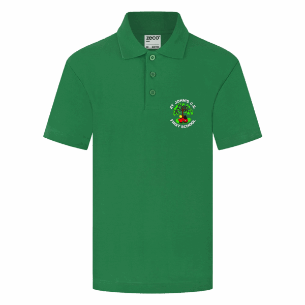 St John's Squirrels (Nursery) Polo Shirt