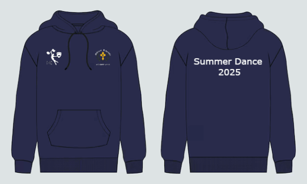 William Brookes SUMMER DANCE 2025 Hoody