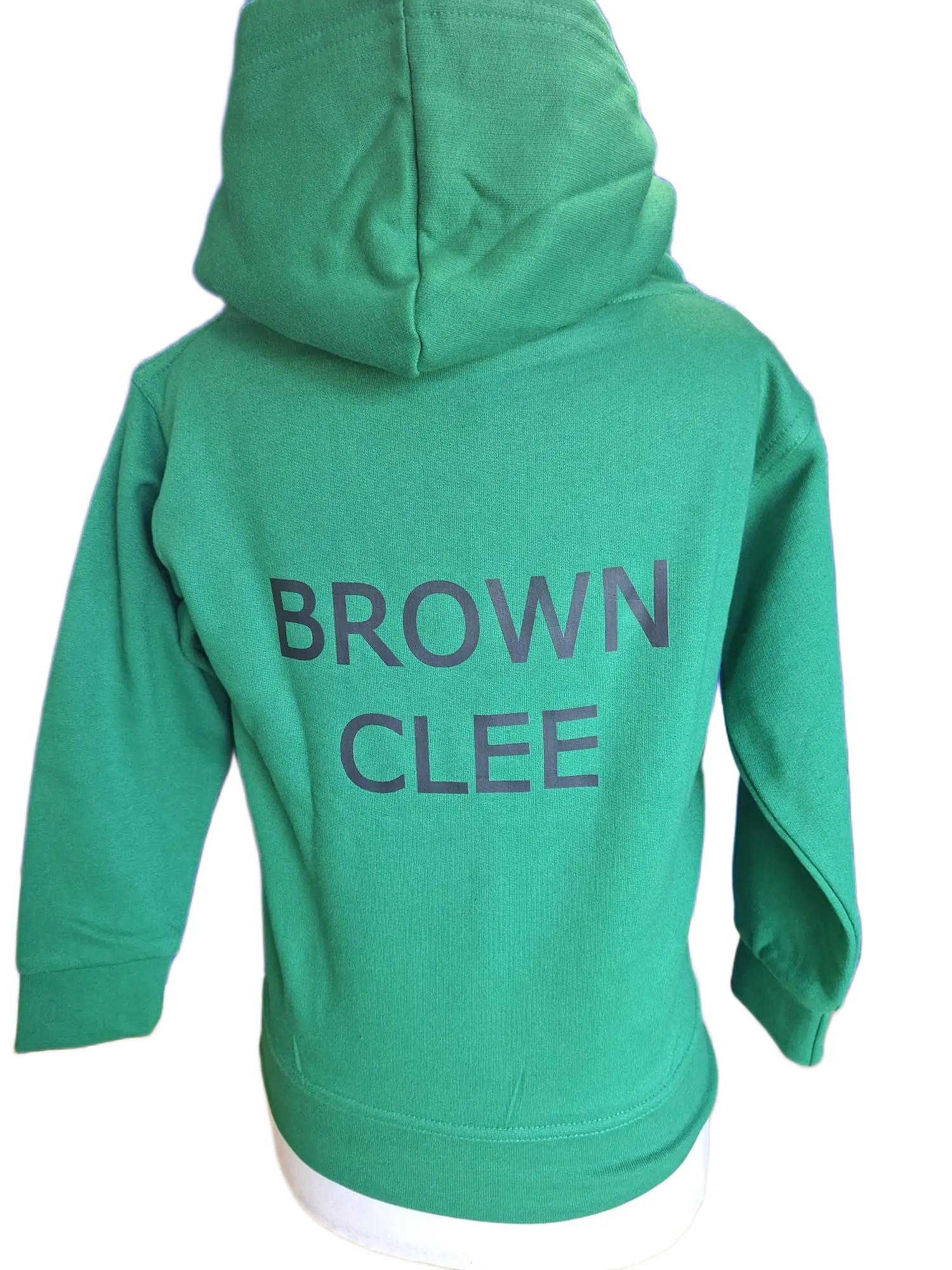 Brown Clee OTH Hoodie (Kelly Green) - Image 2