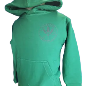 Brown Clee OTH Hoodie (Kelly Green)