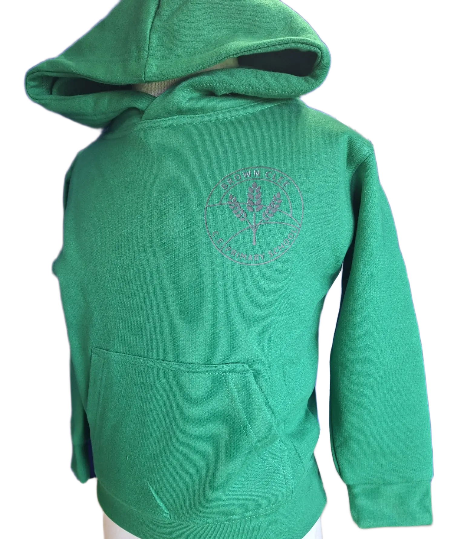 Brown Clee OTH Hoodie (Kelly Green)
