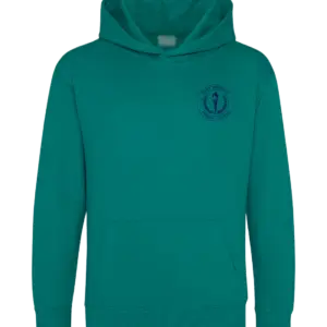 Much Wenlock P.E. Hoody (Jade)