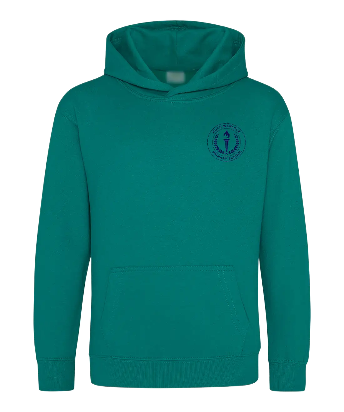 Much Wenlock P.E. Hoody (Jade)