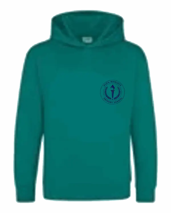 Much Wenlock P.E. Hoody (Jade)