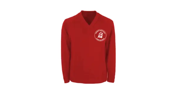 St Michaels Sweatshirt V-Neck