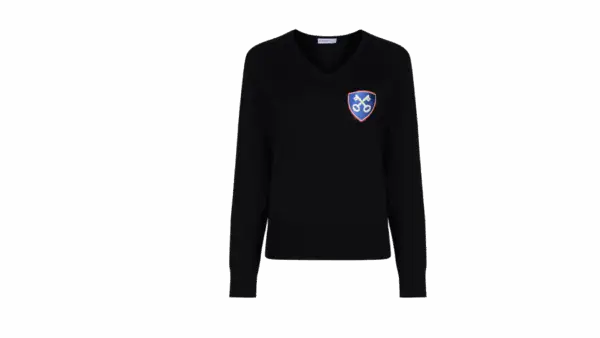 St. Peters V Neck Jumper