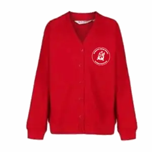 St Michaels Sweat Cardigan