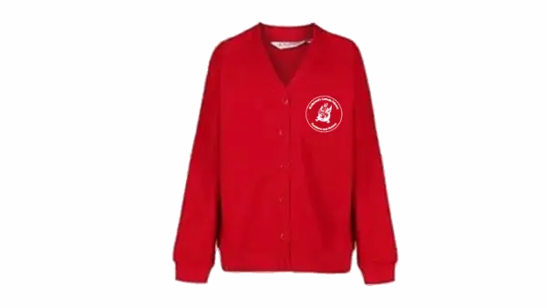 St Michaels Sweat Cardigan