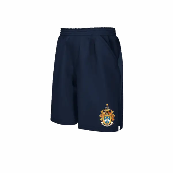 Royal School P.E Shorts-Logo
