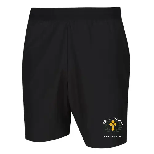 Carbon Technical Training Short - Black