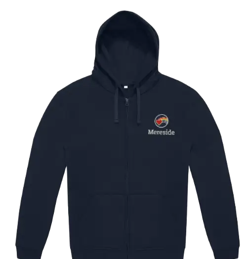 Mereside Staff Zip Hoodie