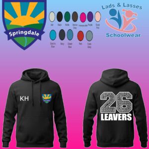 Springdale 2026 Leavers Hoodie